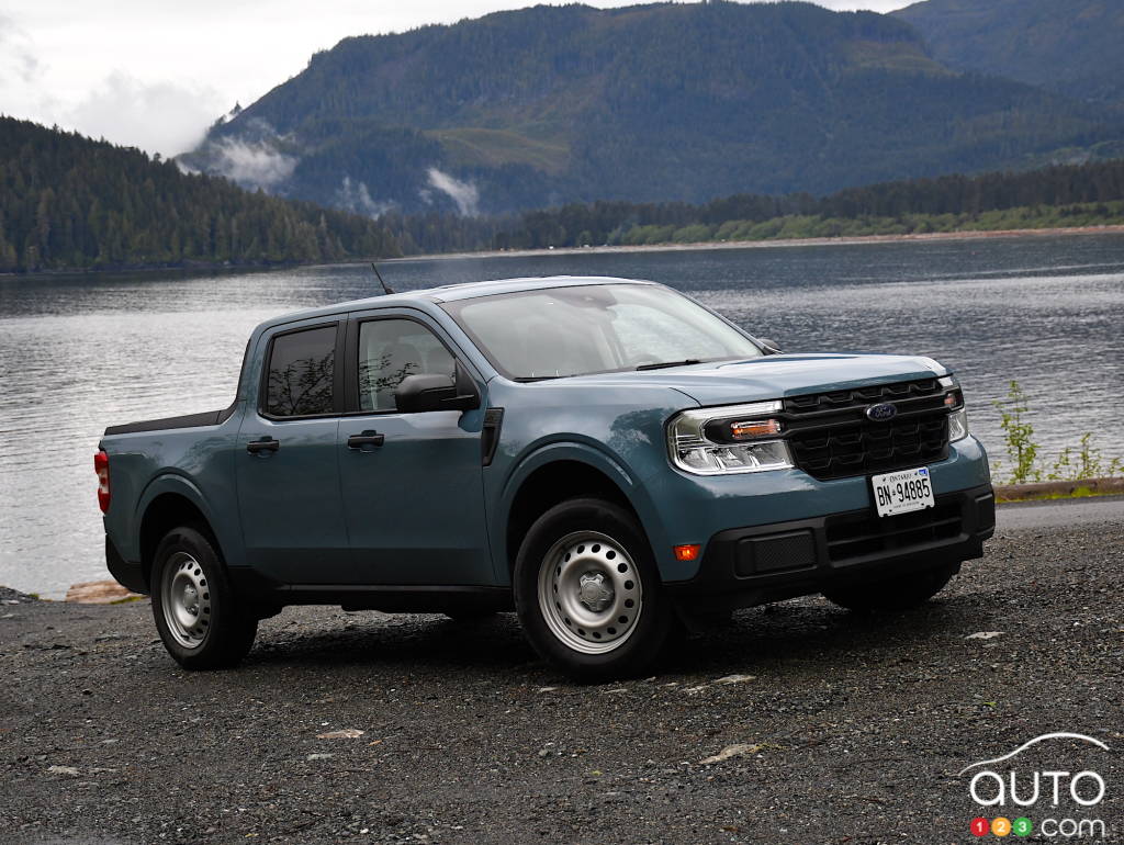 2022 Ford Maverick Hybrid